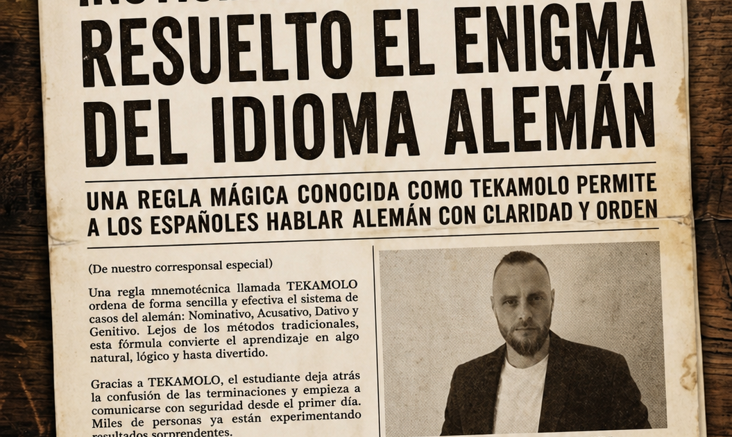 TEKAMOLO en aleman
