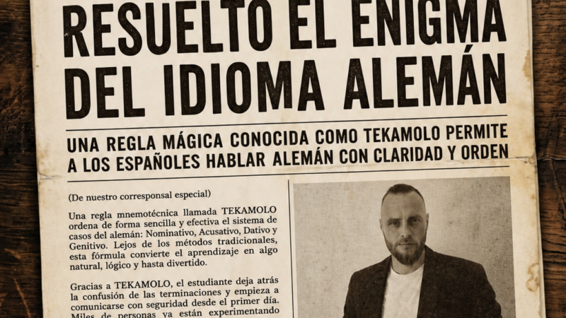 TEKAMOLO en aleman